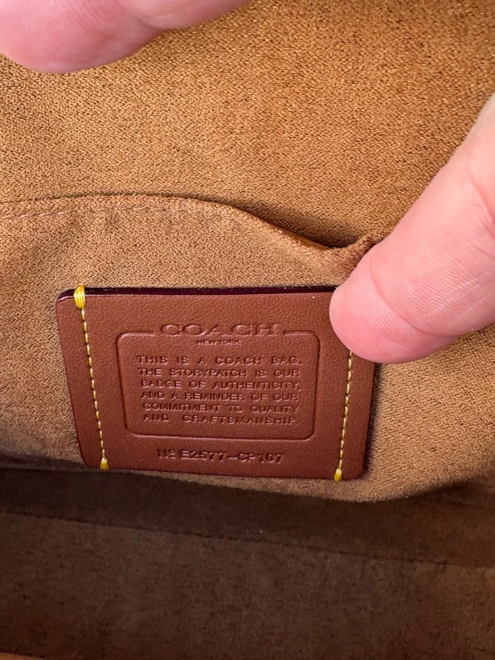 Coach authentic amelia